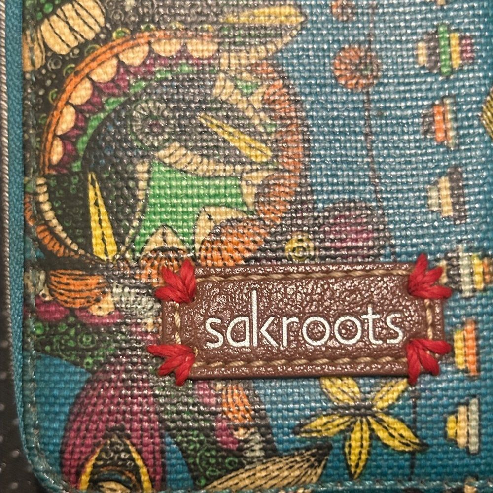 Sakroots Multicolor Patterned Phone Crossbody - Picture 3 of 13